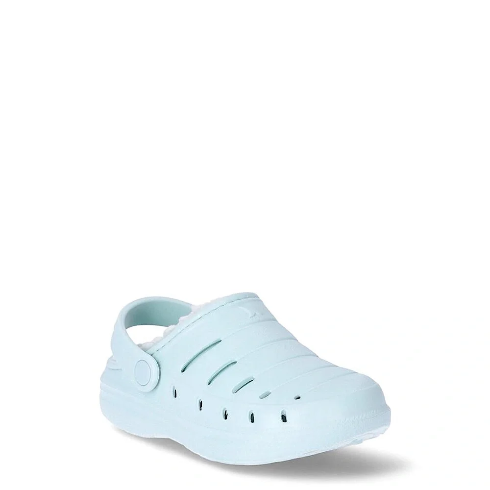 Rugged Shark TODDLER GIRLS FAUX SHERPA LINED Clogs SIZE 7 Mint Sandals NEW